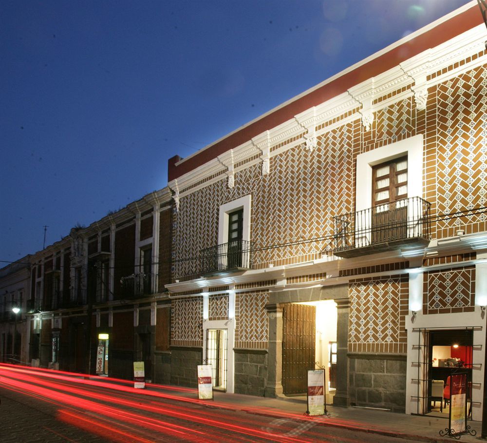 Casona San Antonio Hotel Puebla Exterior foto